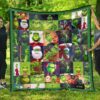 0 Grinch Quilt  Quilt